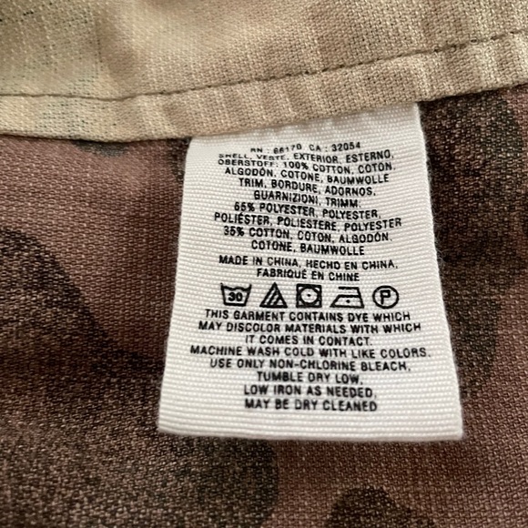 Hei Hei Anthropologie Floral Fatigue Camo Jacket - Picture 10 of 12